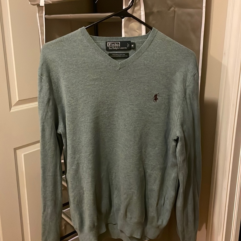 Polo Ralph Lauren V Neck Sweater